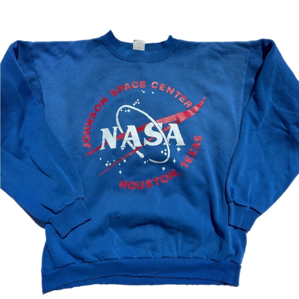 Vintage NASA Crewneck Sweatshirt